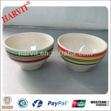 2013 Vente en gros 5.5 pouces Sublimation Ceramic Bowl